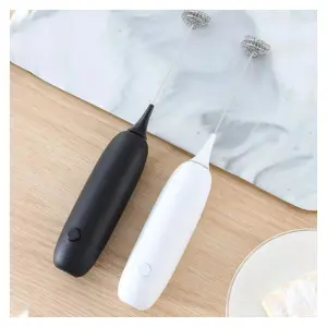Mini Batidor Eléctrico Espumador Portátil: Tu Aliado Perfecto en la Cocina - Mini batidor electrico espumador portati