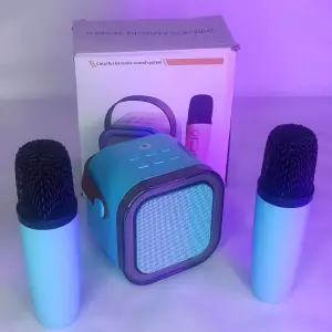PARLANTE CON MICROFONO: Sonido Impecable y Comunicación Clara - PARLANTE CON MICROFONO