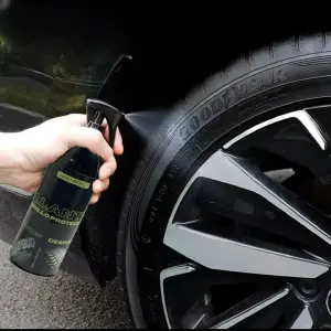 Revestimiento Protector de Llantas 500ML: Brillo Duradero y Protección Avanzada - Revestimiento Llantas 500ML