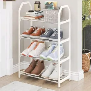 Organizador de Zapatos de 4 Niveles: ¡Orden y Estilo en tu Hogar! - Organizador de zapatos 4 niveles