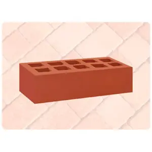 Ladrillo Ecológico LADR, LIMPIO 24x6.5x10 - LADR,LIMPIO 24x6,5x10 (10huecos)