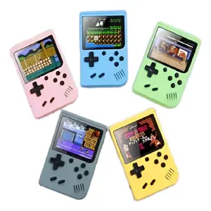Mini Consola De Juegos: ¡La Diversión en la Palma de Tu Mano! - Mini Consola De Juegos