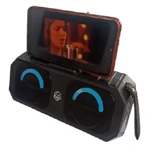 PARLANTE MCE-116: Sonido Potente y Estilo Inconfundible - PARLANTE MCE-116