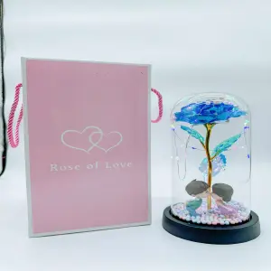 ROSA MULTICOLOR CON NOVIOS