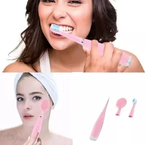 Limpiador Dental Eléctrico 3 en 1: La Revolución para tu Sonrisa - Limpiador De Dientes Eléctrico 3 En 1