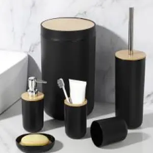 Set de Baño Cilíndrico: Elegancia y Funcionalidad para tu Espacio - SET DE BAÑO CILINDRICO