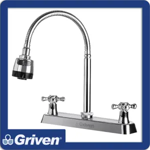 Grifo Flexible para Fregadero: Comodidad y Estilo en tu Cocina - GRIFO CUELLO FLEXIBLE PARA FREGADERO