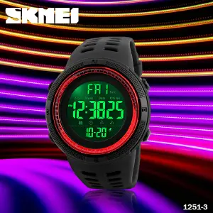 Reloj SKMEI 1251 DIG DEPOR para Hombre: Estilo y Funcionalidad - 1251 SKMEI DIG DEPOR HOMBRE RELOJ