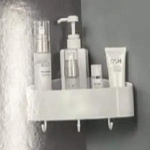 Repisa Esquinera para Baño: Elegancia y Organización en tu Espacio - REPISA ESQUINERA PARA BAÑO