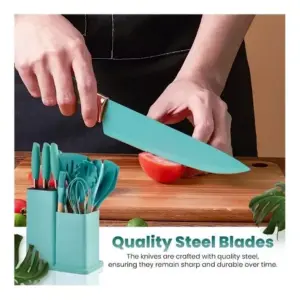 Conjunto de Cucharones y Accesorios de Cocina K-19P: Tu Aliado en la Cocina - Set cucharones y accesorios cocina k-19p