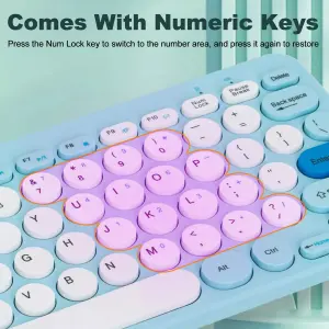 Teclado y Mouse Inalámbricos: Siente la Libertad de Movimiento - Teclado y Mouse Inalámbricos, Sensación