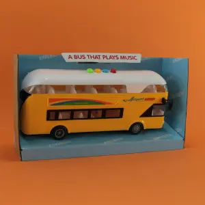 ¡El Autobús de Dos Pisos para Bebés: Diversión y Aprendizaje en Movimiento! - Autobús de dos pisos para bebés