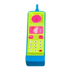 Teléfono Celular Musical de Juguete: Diversión y Aprendizaje para tu Pequeño - Teléfono Celular Juguete Musical Juguete