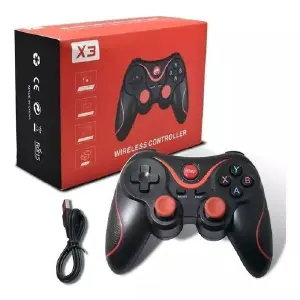 Control Inalámbrico X3: Domina el Juego con Libertad Bluetooth - Control Inalambrico X3 Conexión Bluetoot