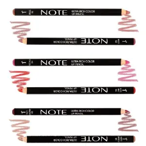 Lápiz Labial Ultra Rico en Color NOTE - NOTE ULTRA RICH COLOR LIP PENCIL