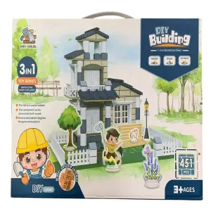 Juego de Arquitecto 'Casa de Ensueño' - Juego de arquitecto Casa