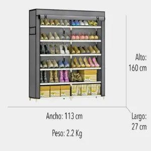 Organizador de Zapatos Doble: ¡Doble Espacio, Doble Orden! - Organizador De Zapatos Doble