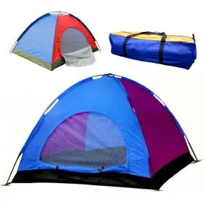 Tu Refugio Familiar: Carpa de Camping para 4 Personas - Carpa Camping para 4 personas