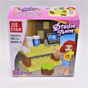 ¡Construye tu Paraíso Playero con Lego Estilo! - Lego Estilo Playero Surtido