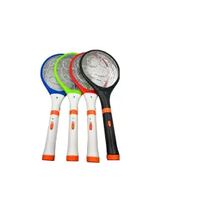 Raqueta Eléctrica Mata Mosquitos: ¡Adiós Insectos Molestos! - Raqueta Mata Zancudos Mosquitos