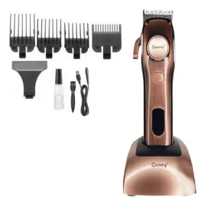 Cortadora de Pelo Geemy 6626 Rose Gold: Estilo y Precisión en Tus Manos - Cortadora De Pelo Geemy 6626 Rose Gold