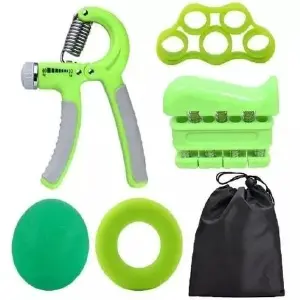 Kit Ejercitador de 5 Piezas: Tu Gimnasio Portátil - Kit ejercitador 5 piezas