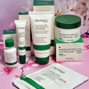 Descubre el Poder del Ácido Salicílico con el Kit Bioaqua - KIT DE ACIDO SALICILICO BIOAQUA