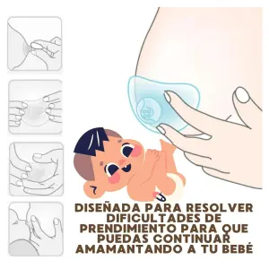 Pezoneras de Silicona para Lactancia: Alivio y Confort para Mamás - Pezonera En Silicona Para Lactancia