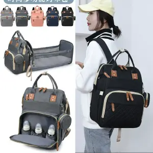 Dt Morral Pañalera Plegable: ¡Elegancia y Organización para Padres Modernos! - Dt Morral Pañalera Plegable