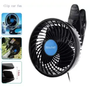 Ventilador Abanico Eléctrico de Pinza: Frescura Versátil Donde la Necesites - Ventilador Abanico Electrico De Pinza