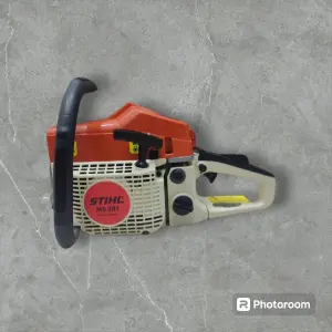 MOTOSIERRA STIHL 381: Potencia y Precisión en Tus Manos - MOTOSIERRA STHIL 381