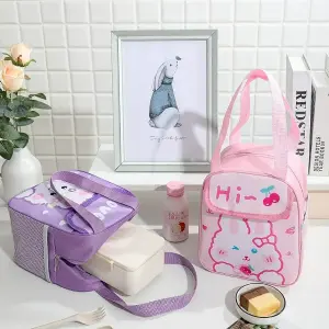 LONCHERA TÉRMICA LUCKY MLJ-1053: Tu Compañera Ideal para Comidas Frescas - LONCHERA TERMICA LUCKY MLJ-1053
