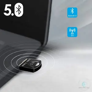 Receptor USB Bluetooth 5.0: Libertad Inalámbrica para tu Audio - Receptor Usb Bluetooth 5.0