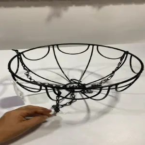Canasta para Maceta Colgante - Elegancia y Funcionalidad en 26 CM - Canasta para matera colgante 26 CM