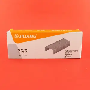 Caja de Ganchos para Cosedora 26/6 - caja de ganchos para cosedora 26/6 por