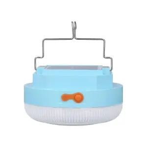 Lámpara de Emergencia Solar Recargable: Luz Confiable Siempre Contigo - Lampara Luz Solar Recargable Emergencia