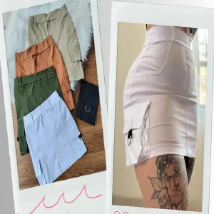 Falda Cargo Mini: Estilo y Funcionalidad Urbana - falda cargo mini
