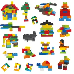 Bloque de Construcción: ¡Despierta la Creatividad Sin Límites! - Bloque de construccion