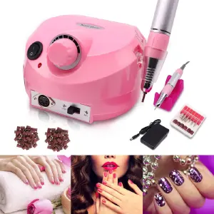 Pulidora Profesional Dril de Uñas 35000 RPM - Pulidora Dril De Uñas 35000 Rpp