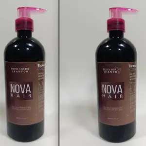 Nova Tinte para Cabello 500ml - Marrón Intenso (Pack de 2) - nova hair dye 500ml brown 2 UNID