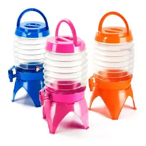 Barril Dispensador con Base: Elegancia y Funcionalidad - Barril Dispensador  Con Base