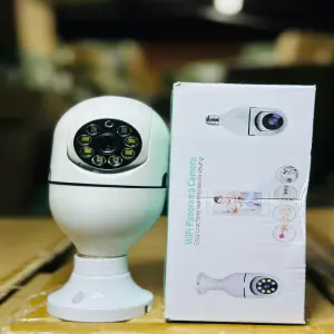 Cámara de Vigilancia Bombillo Giroscopio HD: Seguridad Inteligente y Discreta - CAMARA VIGILANCIA BOMBILLO GIROSCOPIO HD