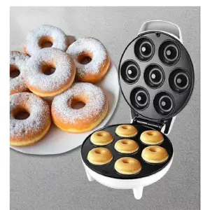 Crea Deliciosas Donas con Nuestra Máquina Automática - Maquina donas x 7