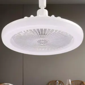 Bombillo Ventilador LED 2 en 1: ¡Frescura y Luz en Uno! - Bombillo Ventilador Led 2 en 1