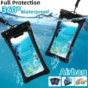 Protege tu Teléfono Donde Sea: ¡Funda Impermeable y Flotante! - FORRO PARA CELULAR IMPERMEABLE FLOTANTE