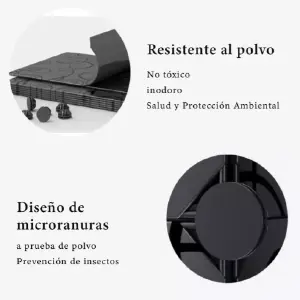 Mesa de Noche Modular: Organización Elegante y Versátil - Mesa De Noche Armable Por Modulos