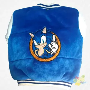 Beisbolera Sónica para Niños: ¡Estilo y Diversión para tu Bebé! - Beisbolera Sonic Niño / Looks Baby