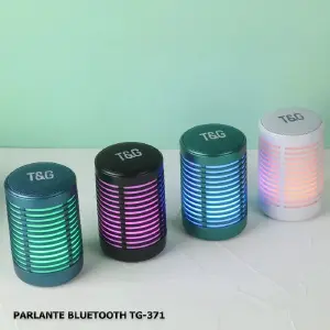 PARLANTE TG-371: Sonido Potente y Portátil - PARLANTE TG-371