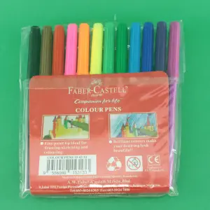 Plumones Faber-Castell: ¡Da Vida a Tu Creatividad! - Plumones faber castell