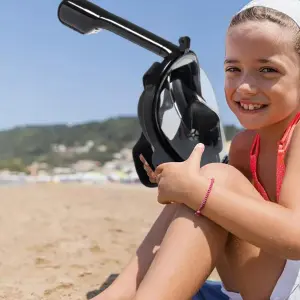 Sumérgete en la Aventura con la Mascara Careta Snorkel de Cara Completa - Mascara Careta Snorkel  Cara Completa